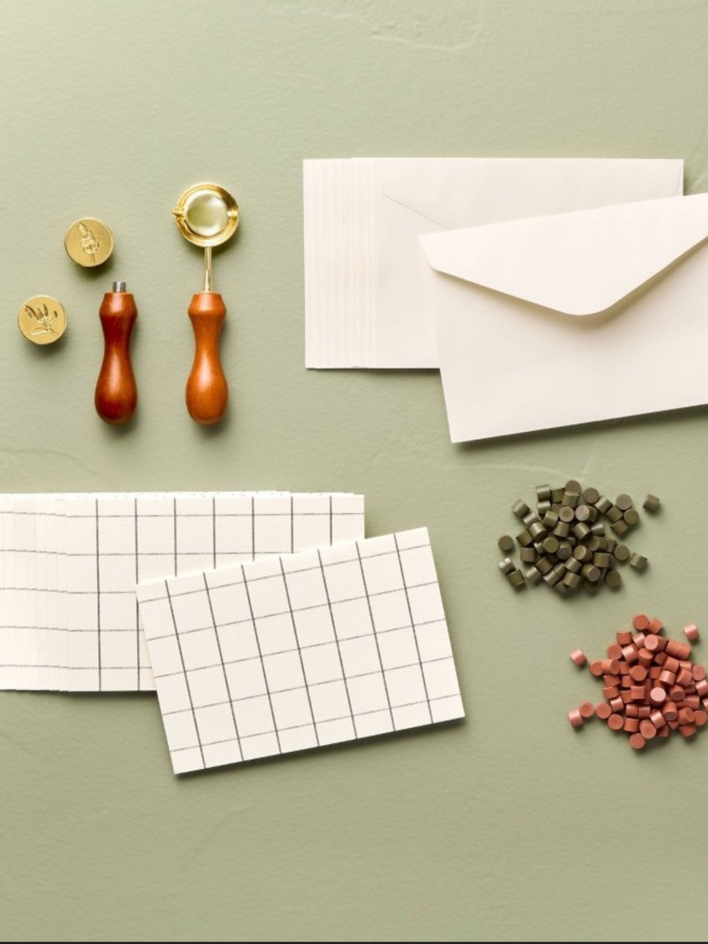 5pc Creative Spaces Wax Seal Kit - Hearth & Hand™ with Magnolia